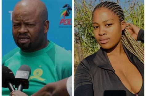 Deadbeat Dad Sundowns Coach Mngqithi Strikes Back