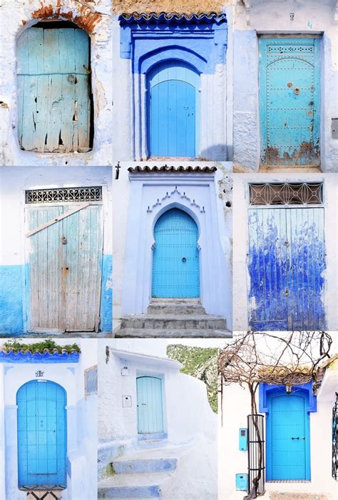 Morocco blue doors!! | Moroccan style, Blue door, Bohemian decor diy