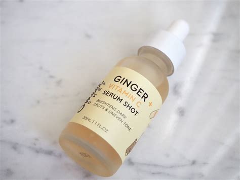 Aquaheart Review Sweet Chef Ginger Vitamin C Skincare Line