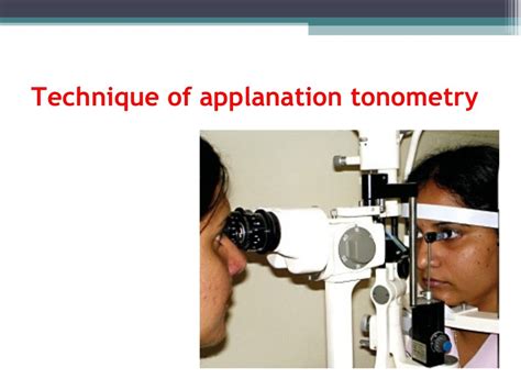 Tonometry