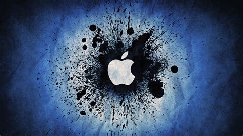 Fondos De Pantalla Apple Inc Logo Grunge Arte Digital 1920x1080