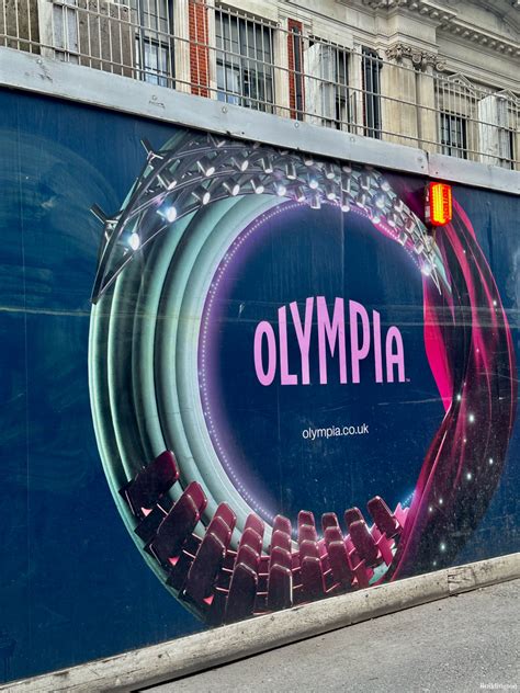 Olympia London Hammersmith Rd London W14 8UX access is changing fast 1