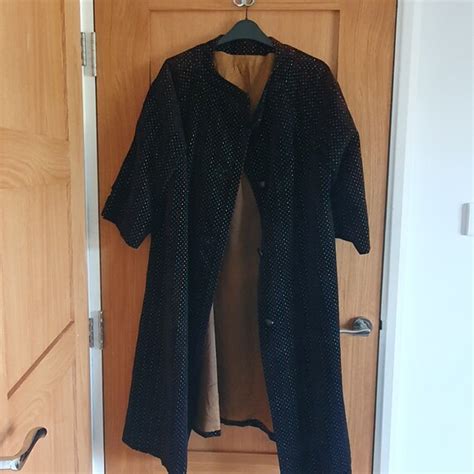 Original S Velvet Swing Coat Gem