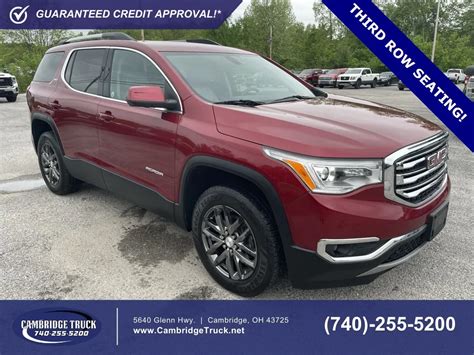 Used 2019 GMC Acadia SLT-1 for sale in Cambridge, OH | VIN ...