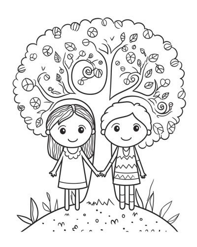 Garden Of Eden Printable Coloring Pages