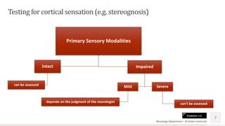 Cortical sensations | PPT