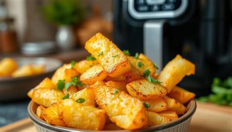 Pomme De Terre Airfryer Recette Facile Et Croustillante En Quelques