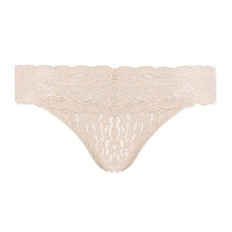 Wacoal 2 Pieces Lingerie Set Halo Lace Naturally Nude