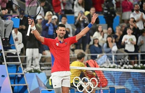 Novak Djokovic Downs Carlos Alcaraz For First Olympic Gold Medal