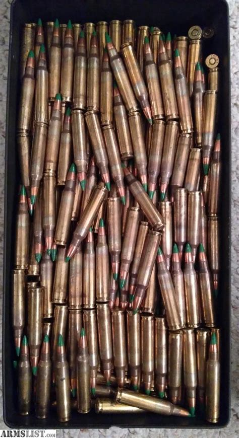 ARMSLIST - For Sale: M855 Green Tip 5.56 223