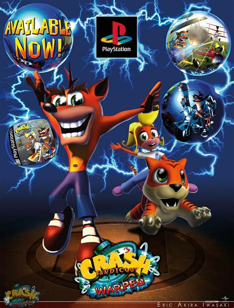 Crash Bandicoot Warped