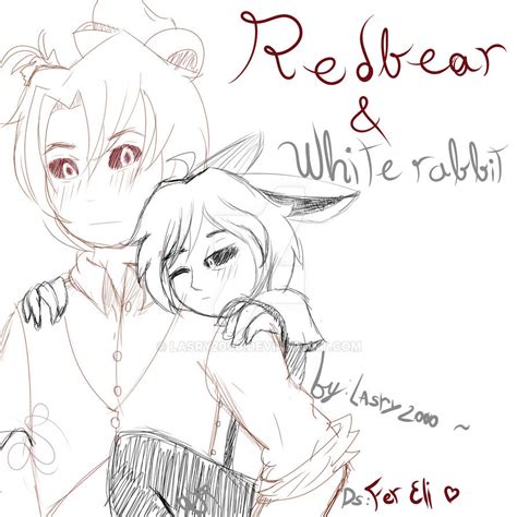 Redbear And White Rabbit By Lasry2000 On Deviantart