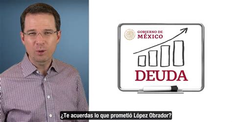 Anaya Revienta Contra Amlo Por Finanzas Si La Deuda Sigue Creciendo