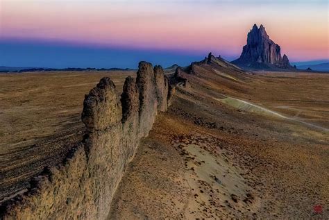 Shiprock At Firstlight Photograph By Rick Wong Fine Art America