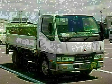 Used 2002 MITSUBISHI CANTER FE50EB SBI Motor Japan