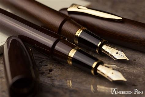 Wtf Platinum Izumo Bombay Black Wood Japanese Fountain Pens Black