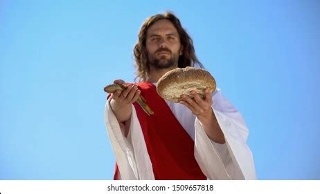 912 Jesus bread fish Images, Stock Photos & Vectors | Shutterstock