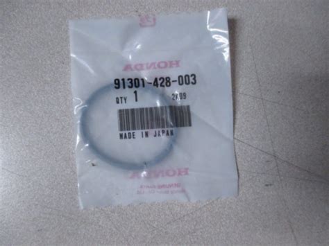 Nos Honda Oem O Ring 78 87 Xl250 83 85 Xl600 68 69 Ca175 91301 428 003