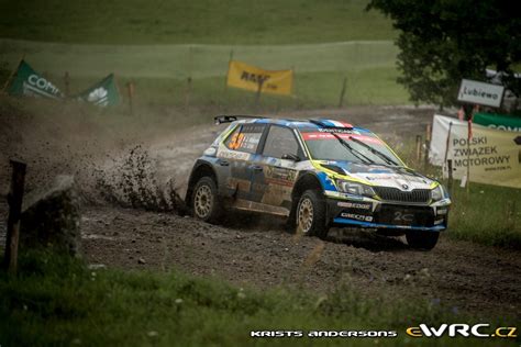 Maurin Julien Ural Olivier Koda Fabia R Pzm Rajd Polski Rally