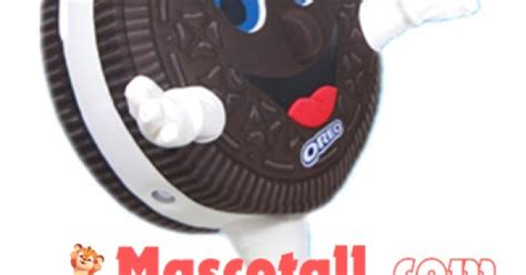 Oreo Chocolate Chip Cookie Mascot Costume