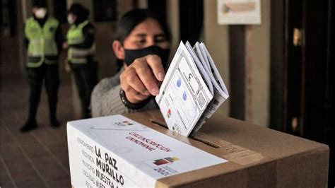 Así se desarrollan las elecciones generales de Bolivia 2020