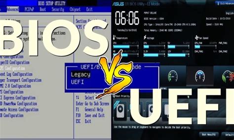 Differenze Uefi Bios E Bios Normale Legacy Vantaggi Guide Informatica Nbkomputer