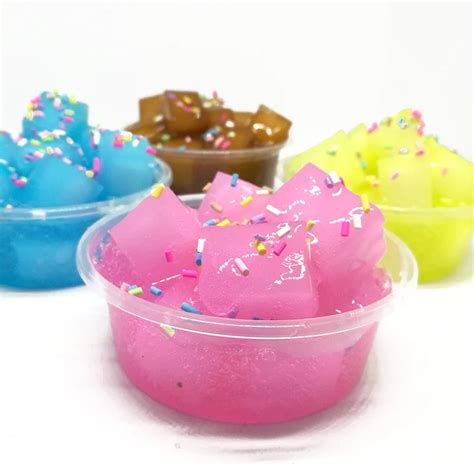 Aliexpress.com : Buy TOFOCO Crystal Slime Ice Cream Slime Putty ...