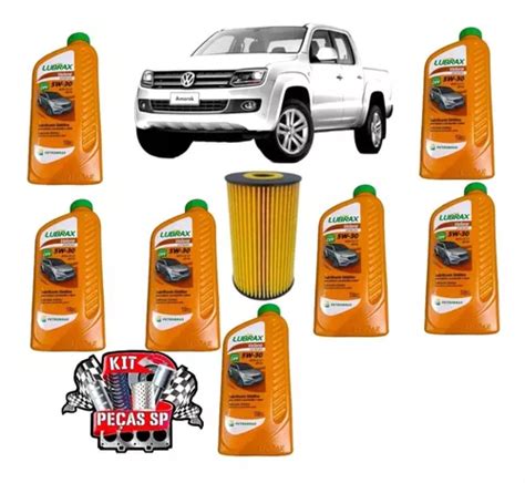 Kit Troca Oleo Filtro Oleo Amarok Tdi Ano A