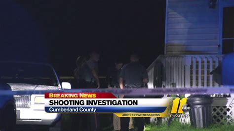 Cumberland County Deputies Investigating After Man Shot In Stomach