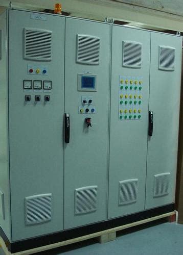 Electrical Control Panel Boards Metal Base To Rated Voltage