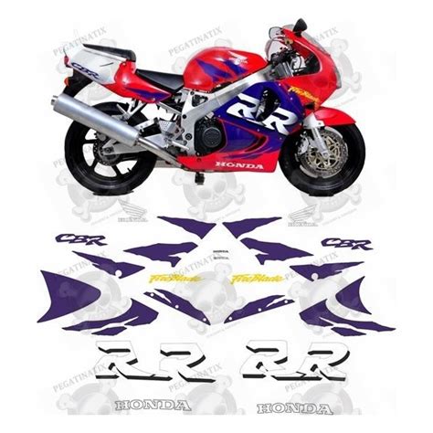 Adhesivos Honda Cbr Rr