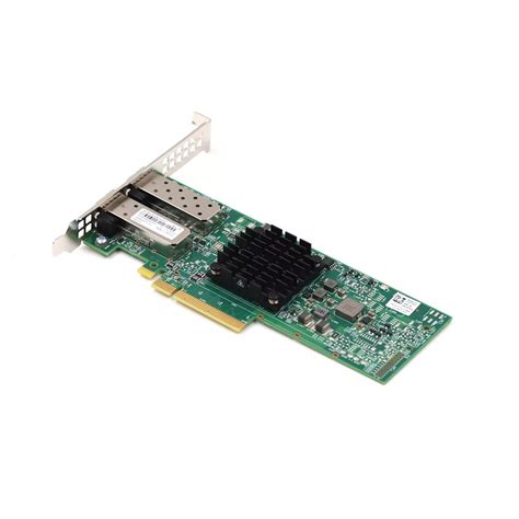 Dell H T V Broadcom Dual Port Gb Sfp Pcie Adapter V Fh