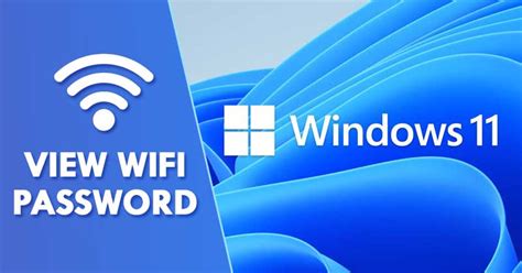 Cara Melihat Kata Sandi WiFi Di Windows 11 ID Atsit