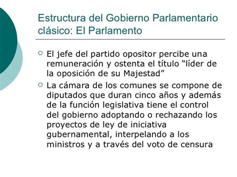 23 26 Derecho Constitucional Tipos De Gobierno