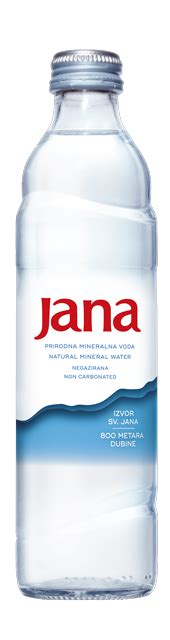 Jana Staklo Jana Prirodna Mineralna Voda