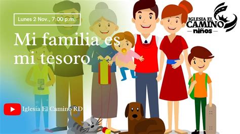 Mi familia es mi tesoro Programa para Niños YouTube