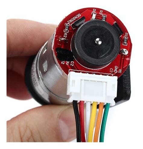 Motor Con Encoder Motorreductor 6v 210 Rpm Rueda Arduino Mercado Libre