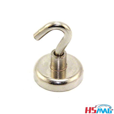 Stainless Steel Magnetic Hooks 29KG - Magnets By HSMAG