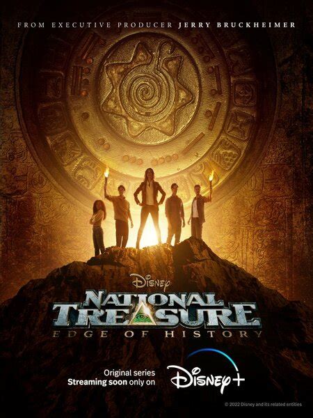 Adventure Awaits … Teaser Trailer Releases For National Treasure Edge