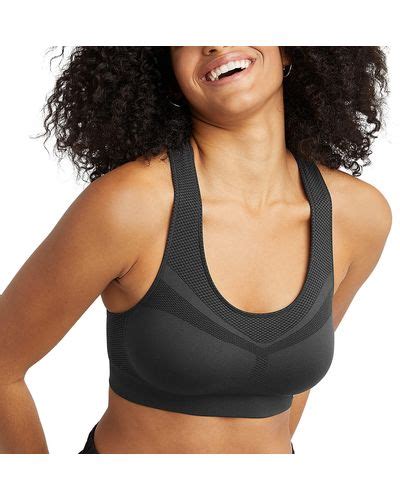 Champion Seamless Sports Bras For Women Lyst