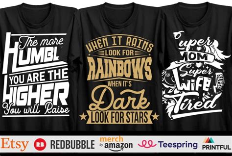 Create Amazing Typography And Custom Graphic T Shirt Design By