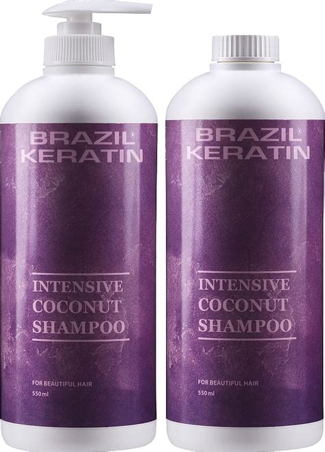 Brazil Keratin Intensive Coconut Shampoo Set H Shampoo Mlx