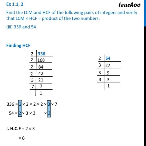 If Hcf A And Lcm A Then Find A