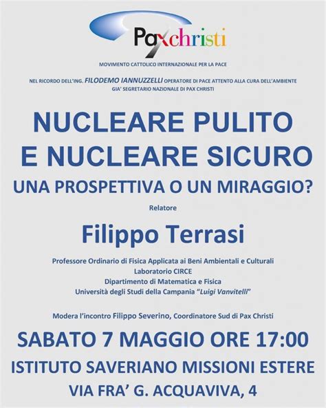 Nucleare Pulito Nucleare Sicuro Csv Salerno