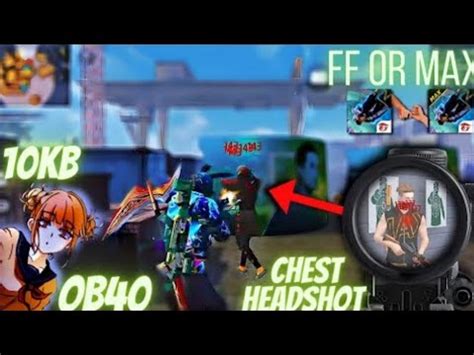 Ob Update Chest Headshot Obb File Free Fire Max Drag Headshot