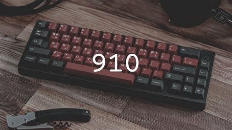 910 GAF X TGR Aluminum Plate Cherry MX Blacks YouTube