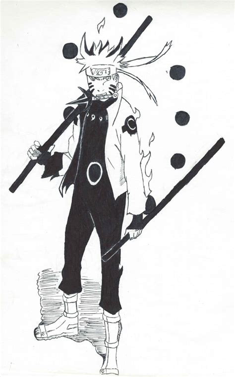 Naruto Ashura Mode by KageToushin on DeviantArt