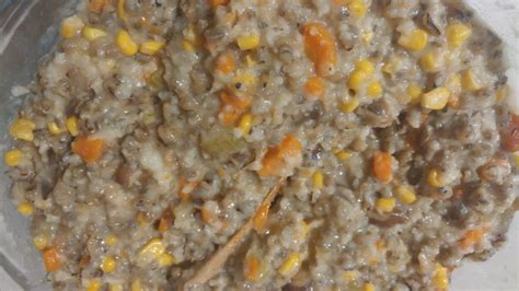 Vegan Wild Rice Soup - Find Your Zen Spot