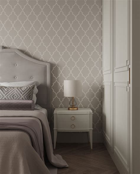 Neoclassical bedroom on Behance