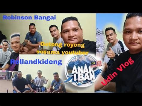 Santai Santai Berkongsi Ilmu Bersama Youtuber Udinvlog Robinson